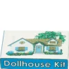 Dollhouse Miniature Dollhouse Kit Box