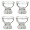 Dollhouse Miniature Egg Cup Set