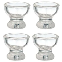 Dollhouse Miniature Egg Cup Set