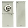 Dollhouse Miniature Electric Meter & Fuse Box