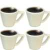 4 Dollhouse Miniature Espresso Coffees