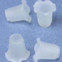 Dollhouse Miniature Frosted Tulip Shade Set
