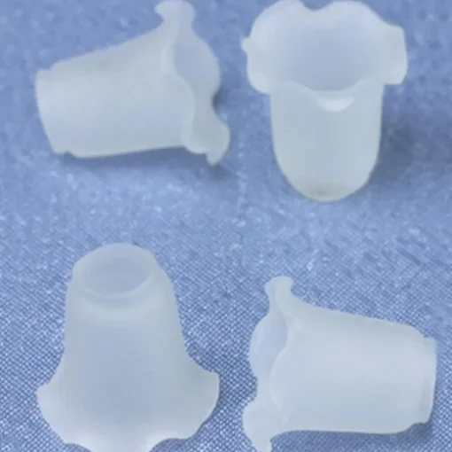 Dollhouse Miniature Frosted Tulip Shade Set