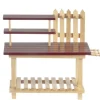 Dollhouse Miniature Garden Workbench