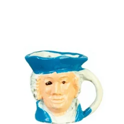 Dollhouse Miniature George Washington Mug