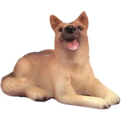 Dollhouse Miniature German Shepherd