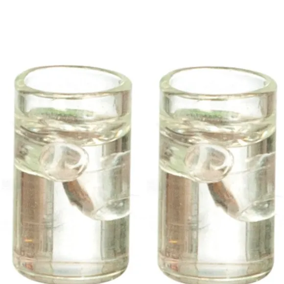 Dollhouse Miniature Glasses Full of Soda