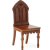 Dollhouse Miniature Gothic Revival Chair