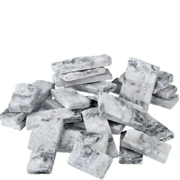 Dollhouse Miniature Gray Cut Stone Veneer