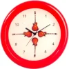 Dollhouse Miniature Guitar Wall Clock