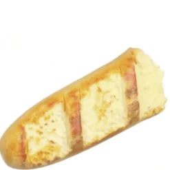 6 Dollhouse Miniature Half Baguettes