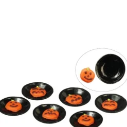 Dollhouse Miniature Halloween Cookies
