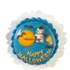 Dollhouse Miniature Halloween Cake