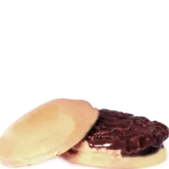 Dollhouse Miniature Hamburger on Bun