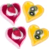 Dollhouse Miniature Heart Tarts