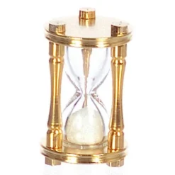 Dollhouse Miniature Hourglass