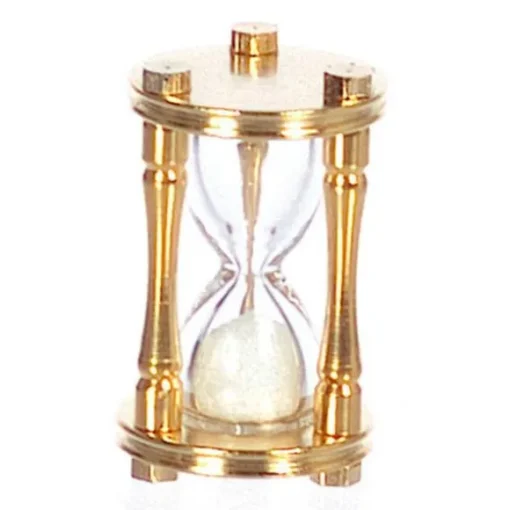 Dollhouse Miniature Hourglass