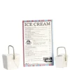 Dollhouse Miniature Ice Cream Takeout Set