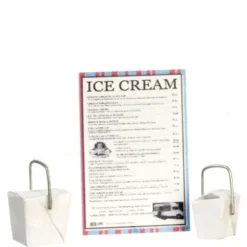 Dollhouse Miniature Ice Cream Takeout Set