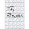 Dollhouse Miniature Journal Book