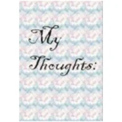 Dollhouse Miniature Journal Book
