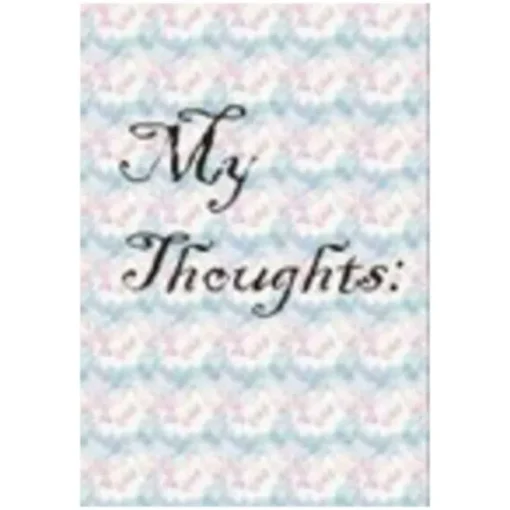 Dollhouse Miniature Journal Book