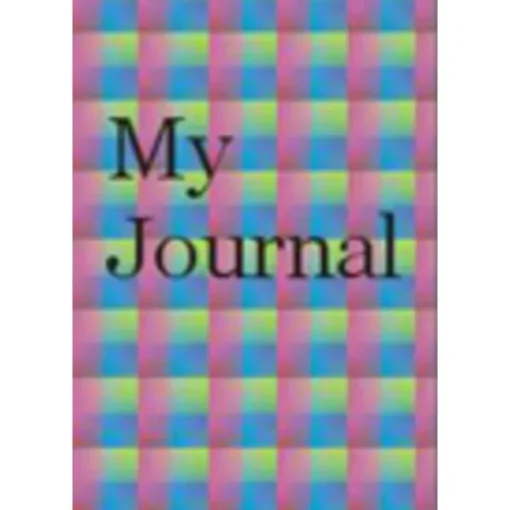 Dollhouse Miniature Journal Book
