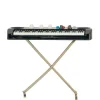 Dollhouse Miniature Keyboard with Case