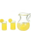 Dollhouse Miniature Lemonade Set