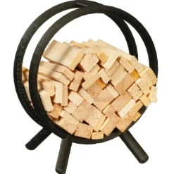 Dollhouse Miniature Log Rack