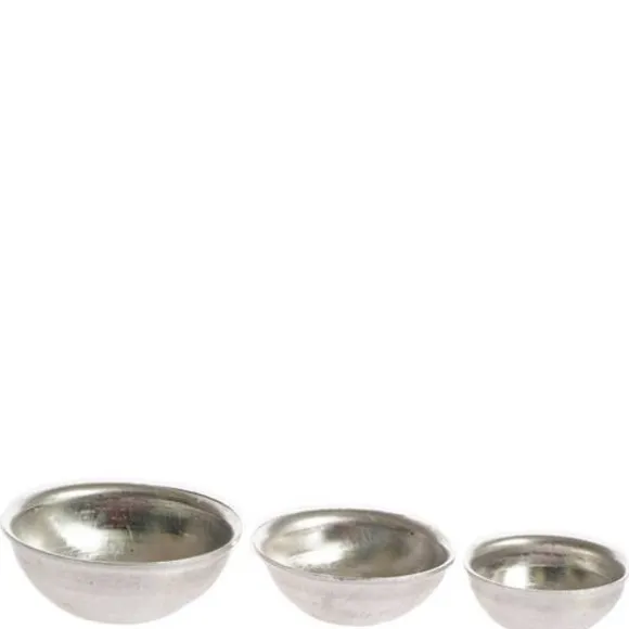 3 Dollhouse Miniature Mixing Bowls