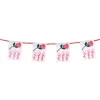Dollhouse Miniature Mother's Day Garland