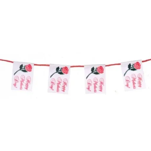 Dollhouse Miniature Mother's Day Garland