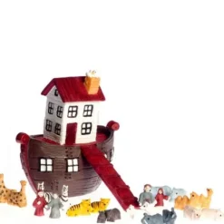 Dollhouse Miniature Noah's Ark