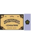 Dollhouse Miniature Ouija Board & Puck
