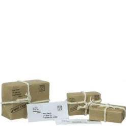Dollhouse Miniature Parcel & Mail Set
