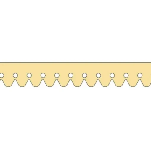 Dollhouse Miniature Picket Trim