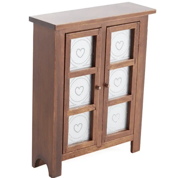 Dollhouse Miniature Pie Safe