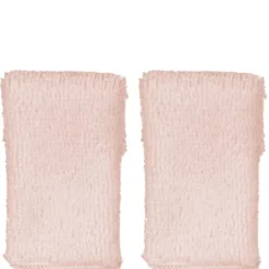 2 Dollhouse Miniature Pink Towels