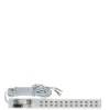 Dollhouse Miniature Power Strip with Switch