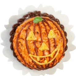 Dollhouse Miniature Pumpkin Cake