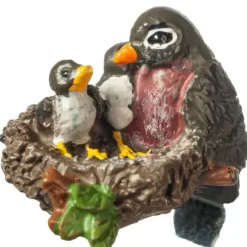 Dollhouse Miniature Robin's Nest