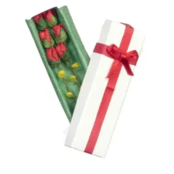 Dollhouse Miniature Roses in Gift Box