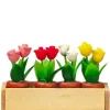 Dollhouse Miniature Roses in a Window Box