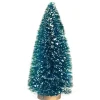 Dollhouse Miniature Sisal Tree with Snow