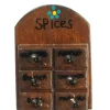 Dollhouse Miniature Spice Rack