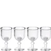 Dollhouse Miniature Stemware