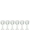 Dollhouse Miniature Stemware Set