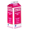 Dollhouse Miniature Strawberry Milk