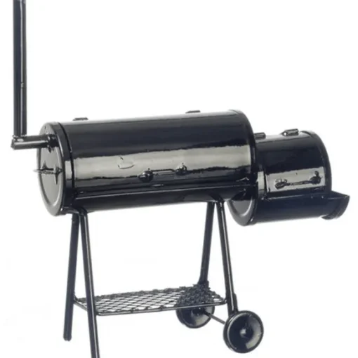 Dollhouse Miniature Texas Smoker